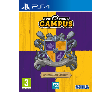 Gra PS4 PlayStation Two Point Campus Edycja Rekrutacyjna